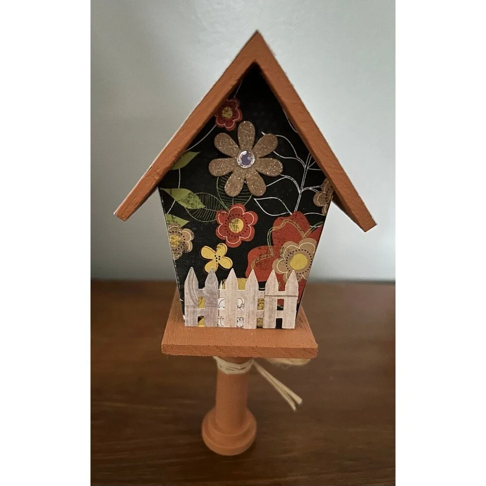 Decorative Wood Bird House